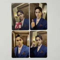 SEVENTEEN バーノン spill the feels carat盤コンプ