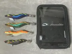 林釣漁具製作所 餌木猿 ＋ エメラルダス エギホルダー 林釣漁具製作所 餌木猿 ＋ エメラルダス エギホルダー - メルカリ