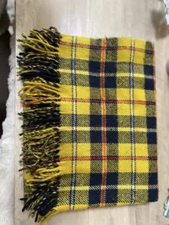 earth music&ecologyマフラー　人気のチェック柄　アース