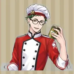 ツイステ トレイ マスターシェフ ビッグアクリルパネル アクリルスタンド ①