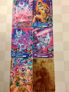 フリーザ :復活 :BR ゴールデンフリーザ ６枚セット ※バラ購入不可