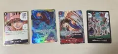 ワンピースカード　セット価格　ルフィSRパラレル