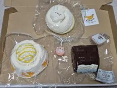 スクイーズ 3点セット Blooming Hahajing snowcake