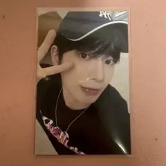 カンテヒョン トレカ FC特典　TXT アンコン モアゾーン