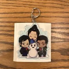 名探偵コナン　残像の交信からの脱出　アクリルキーホルダー　長野県警