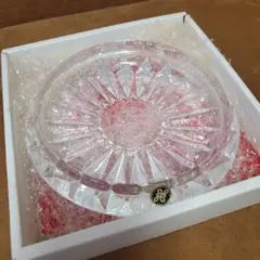 HOYA CRYSTAL ASHTRAY クリスタル 灰皿　日本製