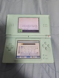 ニンテンドーDS Lite アイスブルー 本体 タッチペン付き 起動確認済