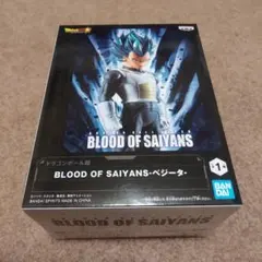 ドラゴンボール超　BLOOD OF SAIYANS　ベジータ