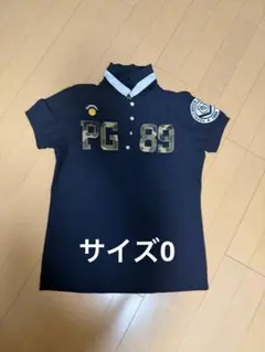 PEARLY GATES ポロシャツ ネイビー PG89 サイズ5 - メルカリ