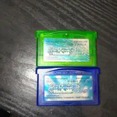 ポケットモンスター エメラルド・サファイア セット