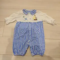 バースデイ ロンパース ファミリア風