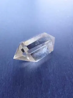 【金運・繁栄】天然シトリン ダブルポイント 原石｜黄色水晶｜浄化・開運