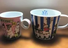 ムーミン マグカップ 2個セット キャラクター食器
