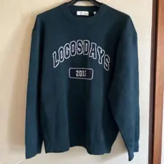 ロゴスデイズ セーター LLサイズ