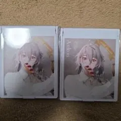 オトメイト くじ引き堂 終遠のヴィルシュ アンクゥ C賞 ミラー 2個セット