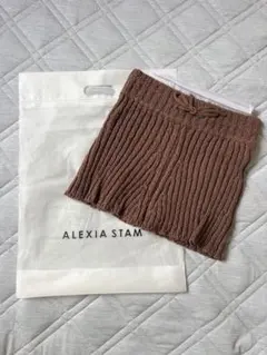 アリシアスタン　ニット　ショートパンツのサムネイル