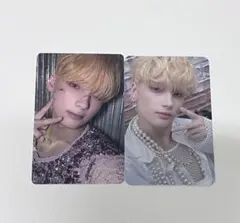 TXT FREEFALL CLARITY ヒュニンカイ トレカ