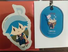 小夜左文字　刀剣乱舞　大本丸博　アクリルタグプレート　ステッカー　宴奏会　音符