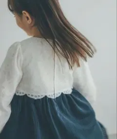 sale9499 ⇊【120】極美品 グリーンレーベルリラクシング ワンピース