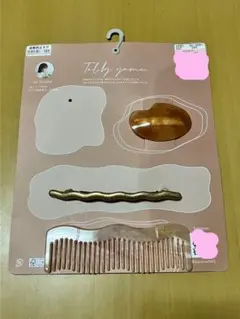 tal.by yumi. くし バレッタ ヘアアクセサリー