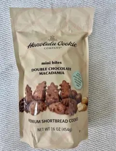 【ハワイで大人気】ホノルルクッキー ダブルチョコレート マカデミア　454gのサムネイル