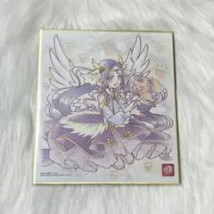 プリキュア 色紙ART キュアアース(スペシャルヒーリングっどスタイル)&ラテ