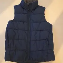 GAP KIDS ネイビー ダウンベスト S　サイズ120