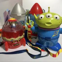 ディズニー リトルグリーンメン ロケット ポップコーン バケット セットのサムネイル