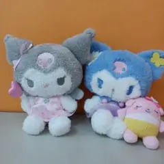 サンリオ　クロミ　ぬいぐるみ　夢みるエンジェル　デイジー　2点セット