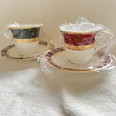 Noritake ノリタケ フィッツジェラルド ヘミングウェイ カップ ソーサー