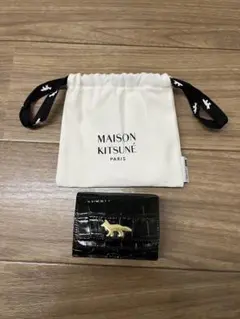 【メガネちゃん専用】メゾンキツネ　コンパクトウォレットのサムネイル