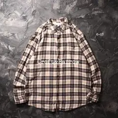 Croft&Barrow ネルシャツ チェック　コットン