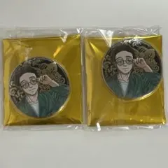 WINDBREAKER原画展アルティメタル缶バッジ楡井秋彦×6個ウィンブレ