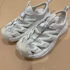 【試着のみ・全完備】国内正規品 HOKA ONEONE HOPARA 27cm白 試着のみ・全完備】国内正規品 HOKA ONEONE HOPARA 27cm白 - メルカリ