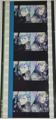 うたプリ タブナイ コマフィルム デレラ 藍 カミュ