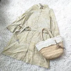 美品✨️ マリメッコ Trina Orkanen ワンピース ベルト 長袖 38のサムネイル