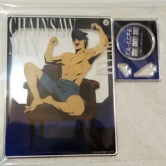 【チェンソーマン ビーム】 アクスタ&キーホルダー