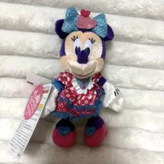 ディズニーパルパル　ミニーのファンダーランド 2026 ミニー ぬいぐるみバッジ