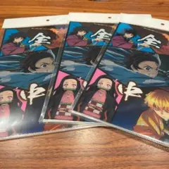 最安値⭐︎鬼滅の刃⭐︎森永⭐︎クリアファイル