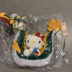 ハローキティ 長崎限定 辰 龍 ドラゴン ぬいぐるみ マスコット ご当地