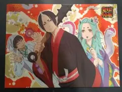 鬼灯の冷徹 アニメディア 2014年3月号付録 クリアファイル