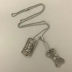 Vivienne Westwood ドッグタグプレート　ネックレスのサムネイル