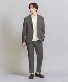 【美品】ビューティーアンドユース セットアップトリクシオン セットアップスーツ