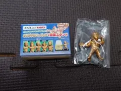 キン肉マン　オリジナルフィギュア付き目薬スタンド