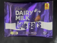 英国Cadbury Dairy Milk Little Bars 4つのサムネイル