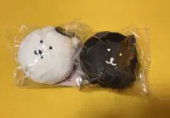 ナガノキャラクターズ おかおマスコットバッジ くまだらけ ぬいぐるみくじ ナガノ