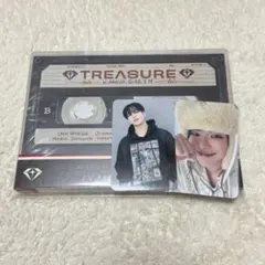 treasure popup トレカ 8000 特典 PULSE ON ジフン - メルカリ