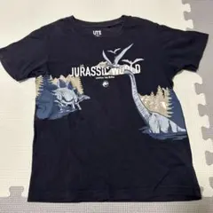 美品　ユニクロ　ジュラシック・ワールド半袖Tシャツ 120