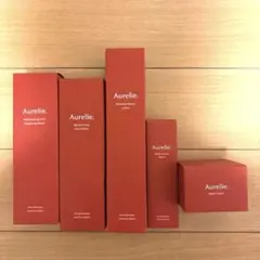 Aurelie.オレリーMEGUMIスキンケア5点セット