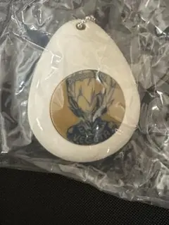 ドラゴンボールZ ベジータ マスコット キーホルダー　サウンドロップ